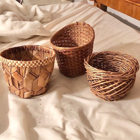 Other - BOHO BASKET BUNDLE
